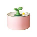 Smart Electric Ceramic Automatic Cat Feeder For Pet Drinking