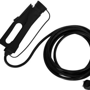 China 10A 16A PC ABS Portable 220v Portable Electric Car Charger Waterproof factory