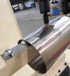 Steel Aluminium Tank Cylinder Nut Welding Machine Automatic For Manufacturing