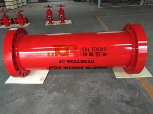 China API 6A Spacer Spool / Riser Spool For Wellhead Equipment Connection factory