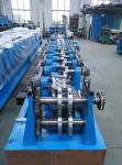 Steel Structure Cold Roll Forming Machine Automatic Change C Purlin