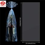 Food Grade Safe Cellophane Goodie Bags Environmentally Friendly With Twist Tie
