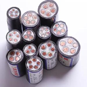 China Yjv32 Pvc Sheathed Power Cable With Xlpe Insulation &amp; Steel Wire Armored factory
