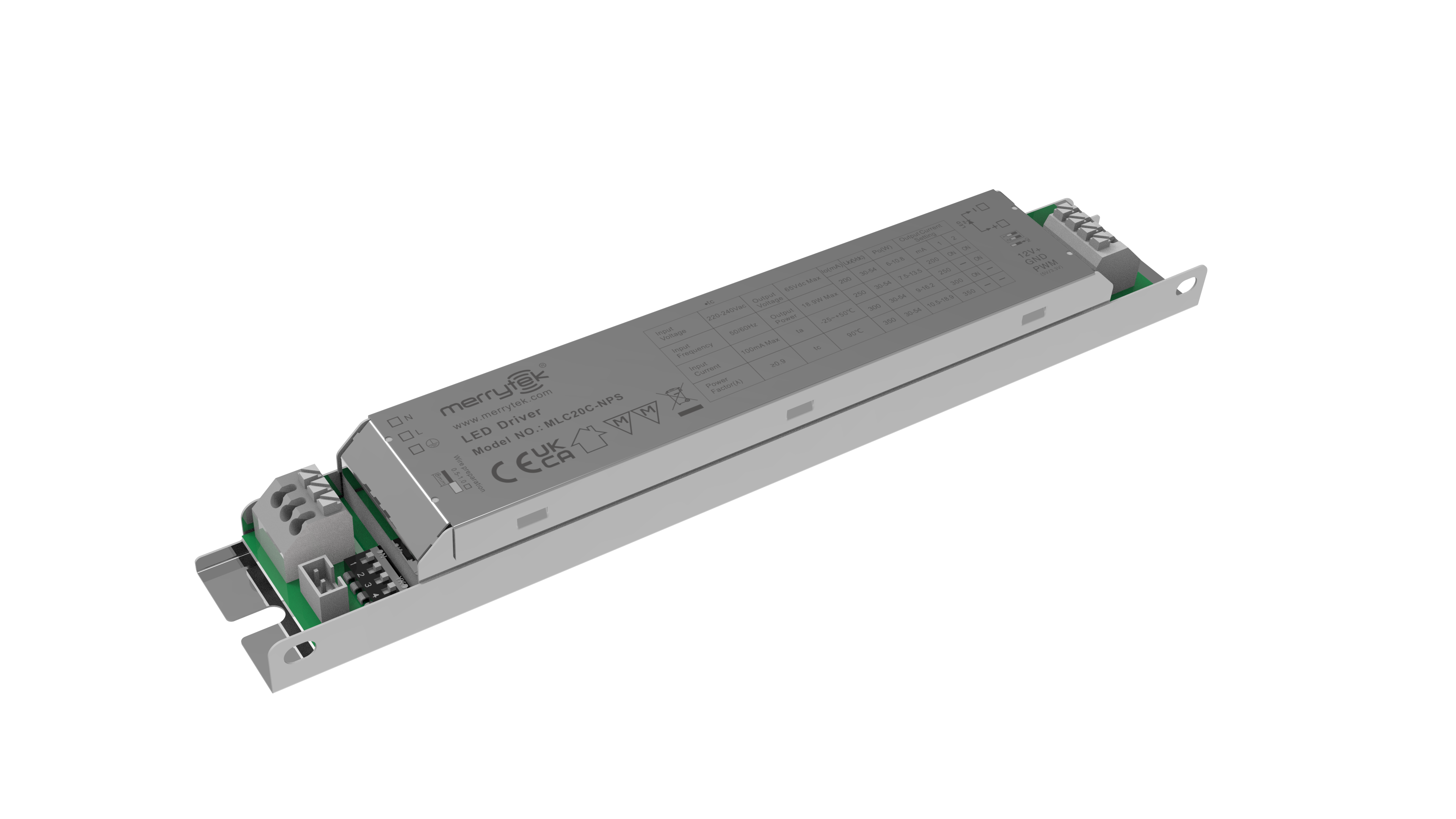 China 18.9W Max Sensor Dim Led Driver, PWM Dimming With 12V Auxiliary Power Supply, For Long Strip Lamp on sale