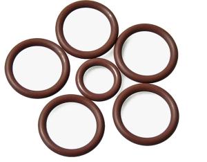 China Fuel Resistant Seal O Rings FKM Anti Corrosion 70 - 90 Hardness factory