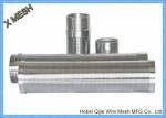 V Wire Stainless Steel Screen Roll Wedge Sand Johnson Water Well Screen