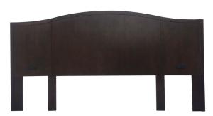 China Walnut dark finish king/queen size wooden headbaord for 5-star hotel bedroom furniture factory