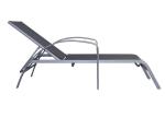 Aluminum / Teslin All Weather Poolside Outdoor Chaise Lounge