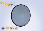 Silicone Fire Pit Mat and Fire Blanket Bundle Fiberglass and Silicone Fireproof
