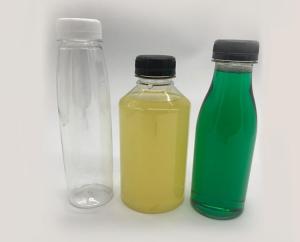 China Crystal Clear Leak Proof Plastic Bubble Tea Jugs For Bubble Tea Stores factory