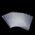 Plate-making film film Quick-drying milky white waterproof PET material Screen