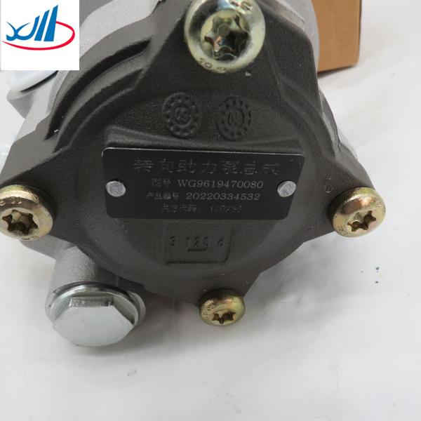 Sinotruk Howo Parts High Quality Power Steering Booster Pump WG9725471216