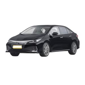 China 2023 TOYOTA ALLION Turbo Progressive CVT 4 Wheel 4 Door 5 Seats Sedan LED Daytime Light 0km Used Car factory