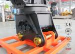 Excavator Hydraulic Shear Jaw Pc200-7 Excavator Demolition Shears Vevor Double
