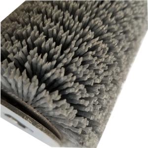 China Grinding Abrasive Nylon Wheel Brush Roller For Wood Metal Polishing factory