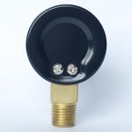 Painted Steel Case 40mm Vacuum Pressure Gauge 30mm InHg 100 Kpa Brass Internals
