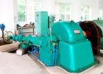 Vertical Water Turbine Generator 500-3000rpm 50-400m Head 50Hz/60Hz Frequency