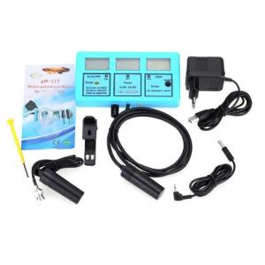 China Professional 5 in 1 Water Testing Meter PH / Temperature / Conductivity EC / CF / TDS E0919 factory