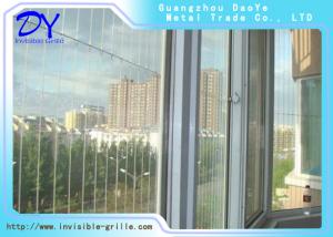 China Anti Rust Aluminum AG3 Corridor Balcony Invisible Grill factory