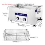 22L Ultrasonic Water Bath Skymen Ultrasonic Cleaner For Medical Equipment
