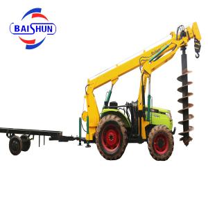 China Low cost of hole tree planting digger machine for sale factory