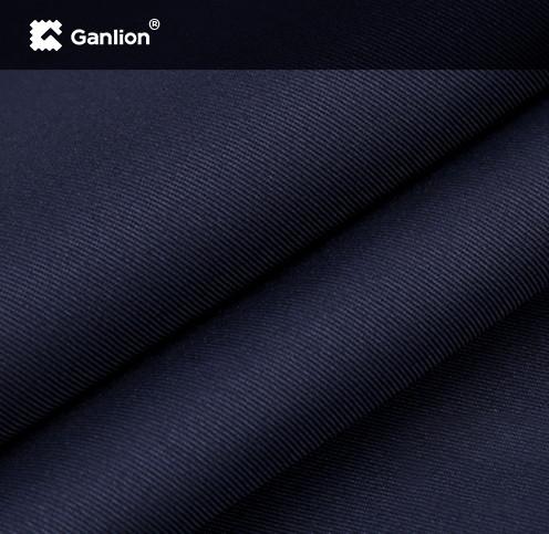 Industrial Washable Polyester Cotton Spandex Stretch Fabric For Trousers Twill 3