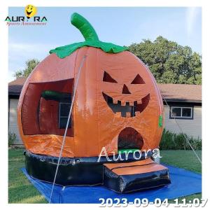 China Bounce House Inflatable Large Halloween Event Party Inflatable Tent Large Pumpkin factory