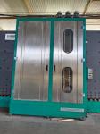 Low Noise Vertical Glass Washing Machine For Insulating Glass Processing