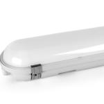 Parking Lot Weatherproof Led Batten Lights , Waterproof Tube Light Fittings