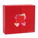 Double Door Cosmetic Paper Box Magnetic Luxury Perfume Box Packaging