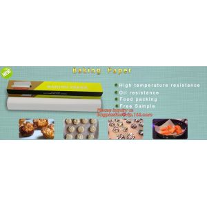 Unbleached Parchment Paper Baking Parchment Roll, Baking Pan Liner For Kitchen,