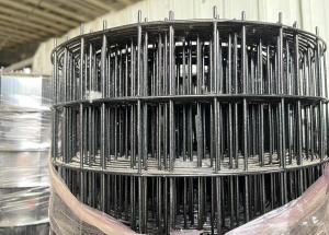 China Black Vinyl PVC Coated Welded Wire Mesh Extremely Strong And Durable Long Life Span factory