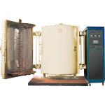 Double Doors High Output Customed Size Evaporation Vacuum Coating Machine For