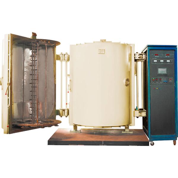 Double Doors High Output Customed Size Evaporation Vacuum Coating Machine For