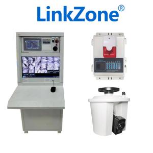 China LinkZone Automatic Fire Monitor 55℃ Sound / Light Alarm Output 28m factory