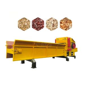 CE Certification Hydraulic PTO Wood Chipper Low Noise Easy Maintenance Wood