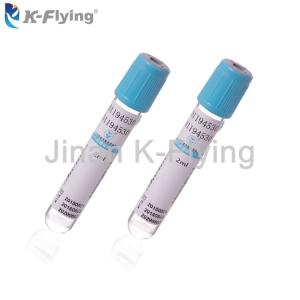 China 3ml-10ml Medical Consumable Products Sodium Citrate Blood Collection Tubes factory