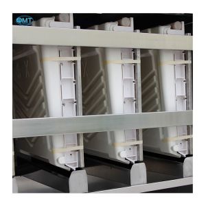 Commercial Ice Cube Maker Machine High Output Large Power Electric Control