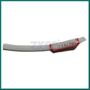 China Plastic Welding Strips 10KV Cable  7mm For Electrical Industry PP Material on sale