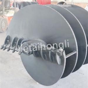 China Drilling Conical Auger High Wear Resistance For Foundation Drilling Construction factory