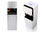 Compressor Cooling Free Standing Water Dispenser , Hot Cold Water Bottle
