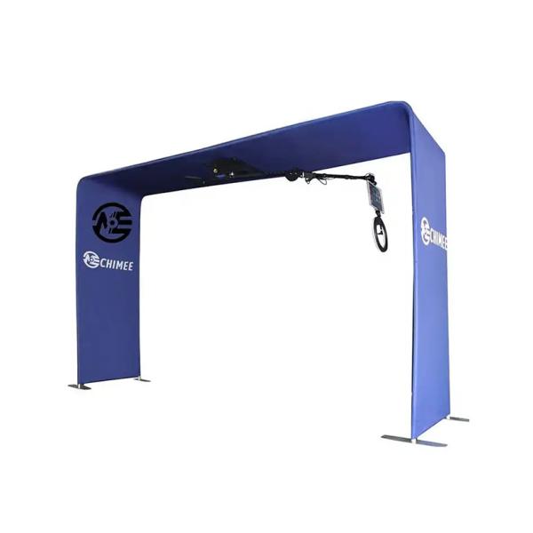 China Portable Photo Booth Machine 360 Selfie Overhead Top Spinner Sky Photo Booth factory