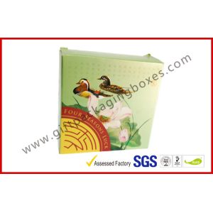 Personalized Printed Chocolate Packaging Boxes , Food Paper Drawer Box