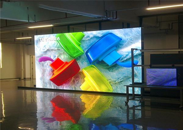 P4 Nationstar SMD2121 Outdoor Led Screen Hire , Small Pitch LED Display