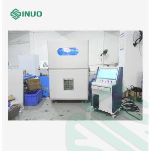300kN Crush & Nail Penetration Tester Battery Safety Test Chamber