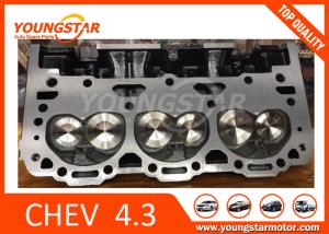 China CHEVROLET 4.3L/262 GM V6 4.3L Automotive Cylinder Head Assy Casting Number 12557113 factory