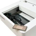 Custom Mobile Sticker Laser Cutting for Paper Leather Water Cooling Weihong
