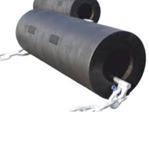 Floating Rubber Cylindrical Fenders And Rubber Bumper For Boat