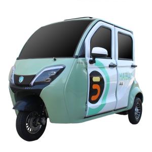 China Qilin Pro 800W Passenger Electric Tricycle Adults Passenger 3 Wheel Electric Tricycle factory