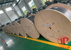 China Cold Drawn ASTM Seamless Stainless Steel Coils factory